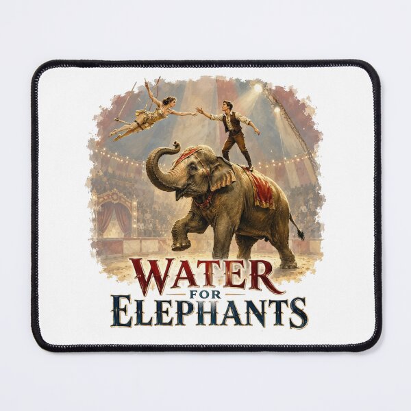 Item preview, Water for Elephants the Musical designed and sold by Rock_On.