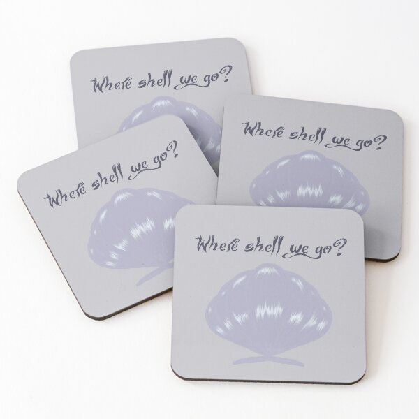Item preview, “Where shell we go?” Shell Design designed and sold by mrandmrscoconut.