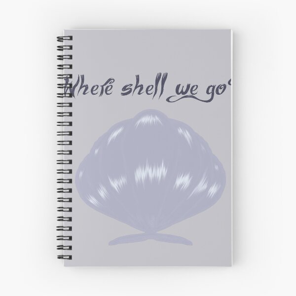 Item preview, “Where shell we go?” Shell Design designed and sold by mrandmrscoconut.