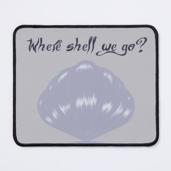 Item preview, “Where shell we go?” Shell Design designed and sold by mrandmrscoconut.