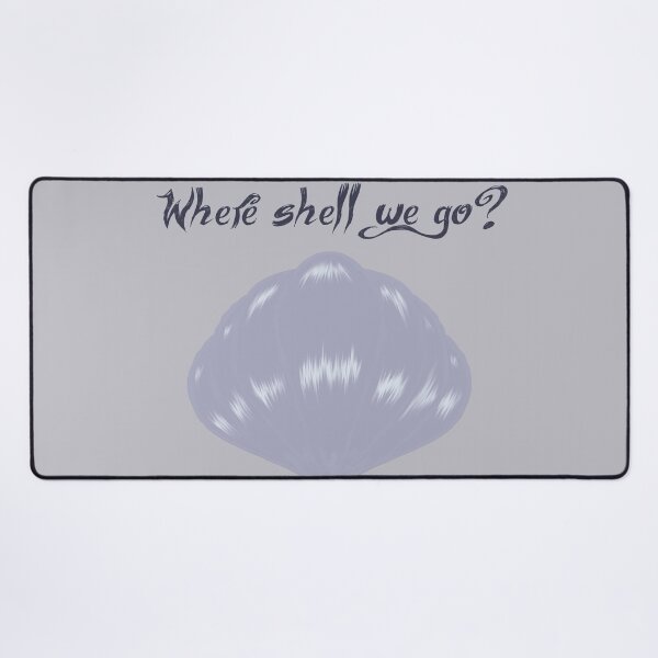 Item preview, “Where shell we go?” Shell Design designed and sold by mrandmrscoconut.