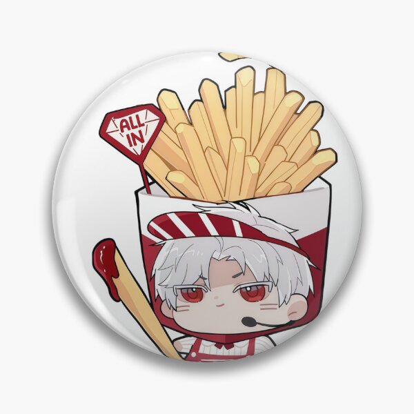 Artikelvorschau, Chibi Fries Sylus All In entworfen und verkauft von EverlitGlow.