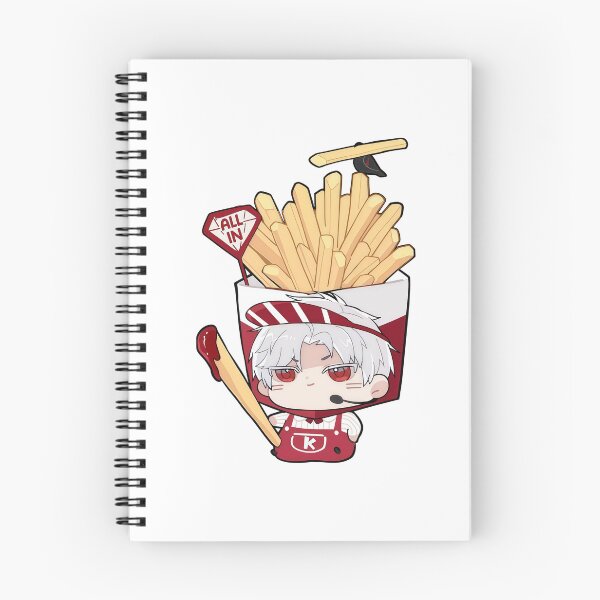 Item preview, Chibi Fries Sylus All In designed and sold by EverlitGlow.