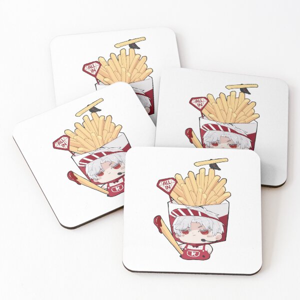 Item preview, Chibi Fries Sylus All In designed and sold by EverlitGlow.