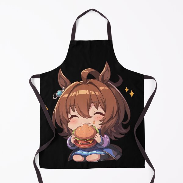 Item preview, Agnes Tachyon Uma Musume Pretty Derby Chibi Burger Break designed and sold by earlobejerk.