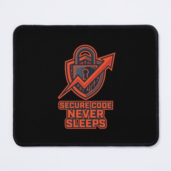 Item preview, Serious Cybersecurity Dev Productivity Quote designed and sold by Ixnor.