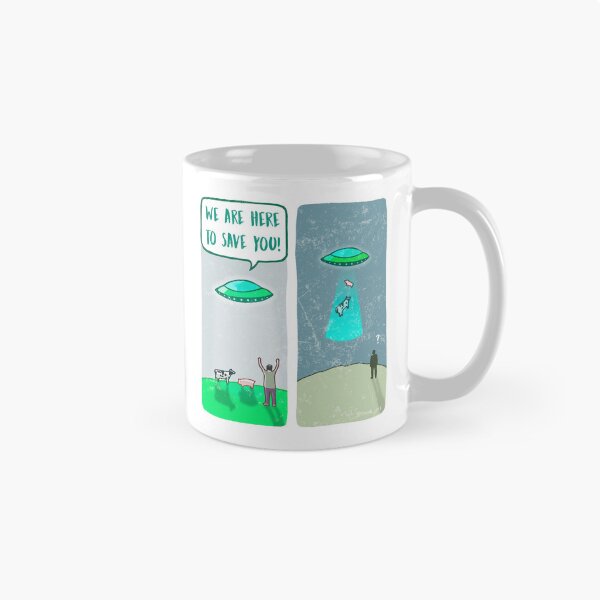 Item preview, Aliens to the rescue designed and sold by Frank J. Art.