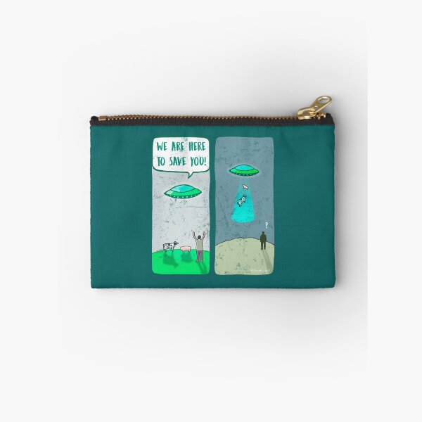 Item preview, Aliens to the rescue designed and sold by Frank J. Art.
