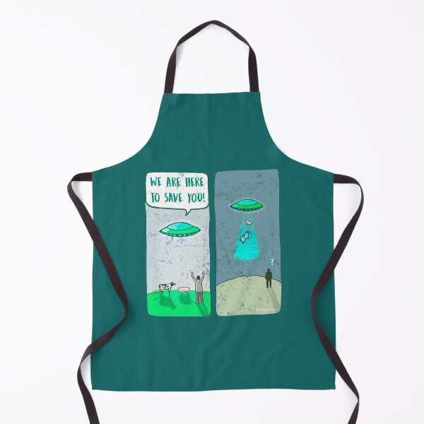 Item preview, Aliens to the rescue designed and sold by Frank J. Art.