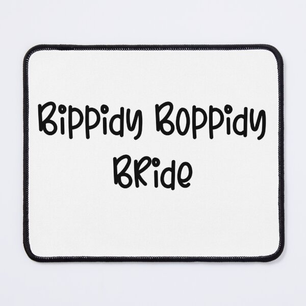 Item preview, Bippidy Bopped Bride designed and sold by Jill Thomas.