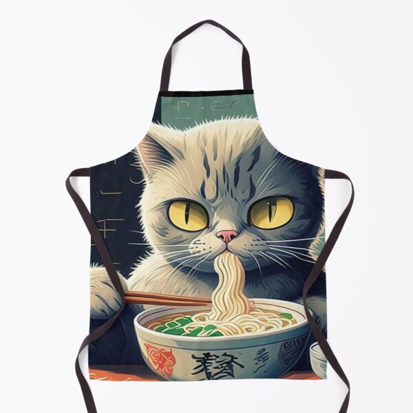 Item preview, Ramen Kitty designed and sold by CuriousEcho.