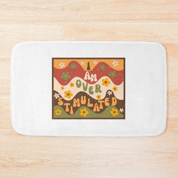 Item preview, I Am Overstimulated! designed and sold by thatbookgal.