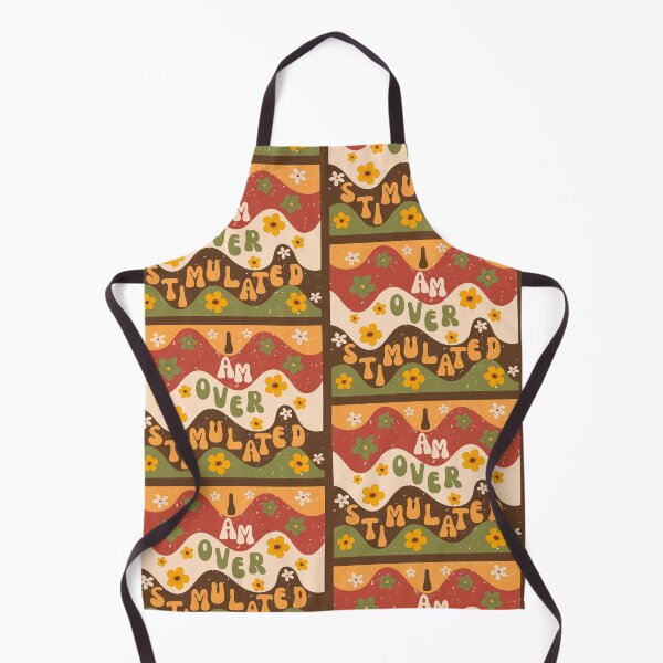 Item preview, I Am Overstimulated! designed and sold by thatbookgal.