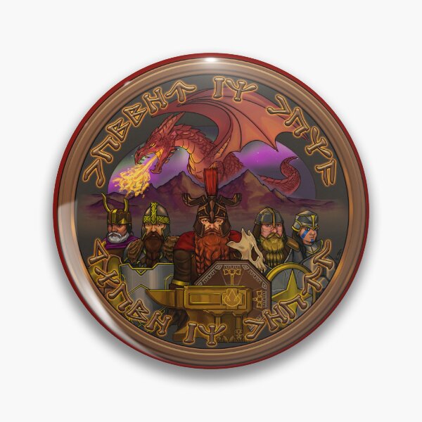 Item preview, FireBeard Company MEMBER Crest designed and sold by SpezialArt.