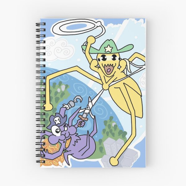 Item preview, Banana Cowboy vs Purple Pirate Giant designed and sold by Tmer-N5lawi.