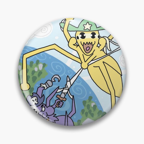 Item preview, Banana Cowboy vs Purple Pirate Giant designed and sold by Tmer-N5lawi.