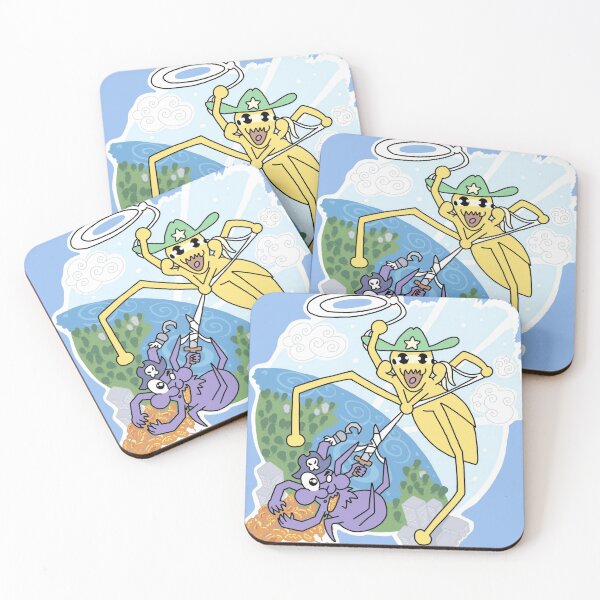 Item preview, Banana Cowboy vs Purple Pirate Giant designed and sold by Tmer-N5lawi.