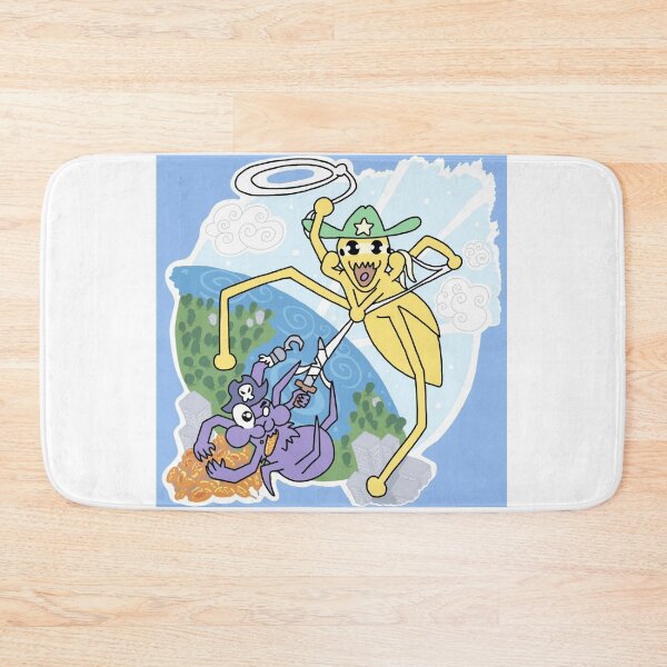 Item preview, Banana Cowboy vs Purple Pirate Giant designed and sold by Tmer-N5lawi.
