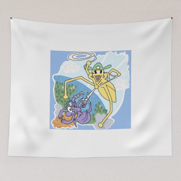 Item preview, Banana Cowboy vs Purple Pirate Giant designed and sold by Tmer-N5lawi.