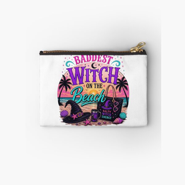 Item preview, Baddest Witch On The Beach designed and sold by Custom Sparkle Shop.