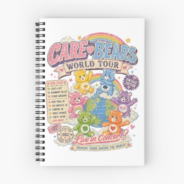 Item preview, Care Bears World Tour designed and sold by Tuffer.