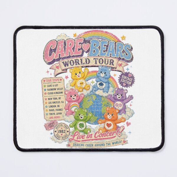 Item preview, Care Bears World Tour designed and sold by Tuffer.