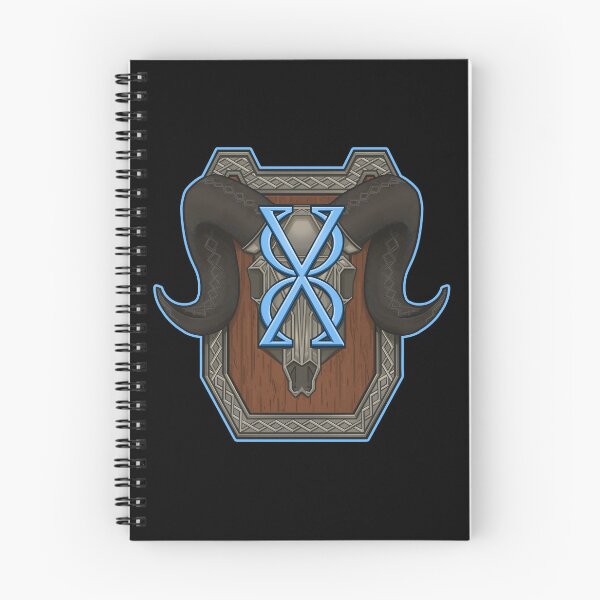 Item preview, Axbeard Crest designed and sold by SpezialArt.