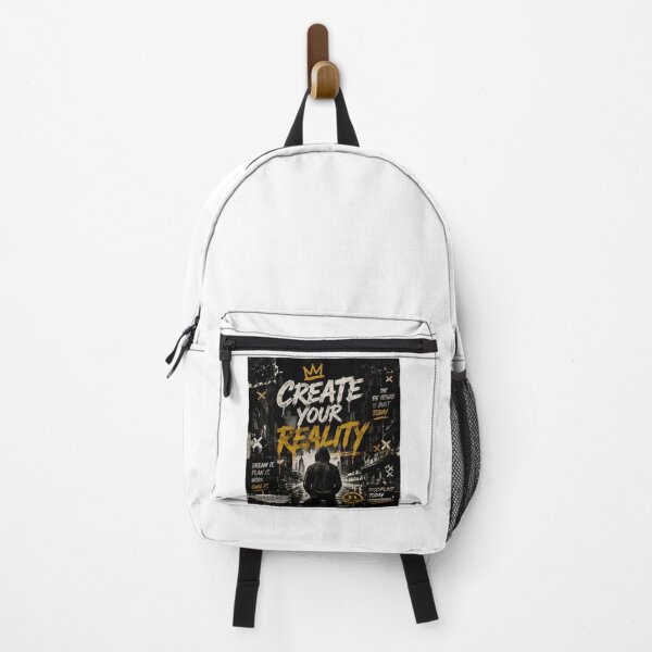 Item preview, Create Your Reality Urban Poster designed and sold by TrendGage.