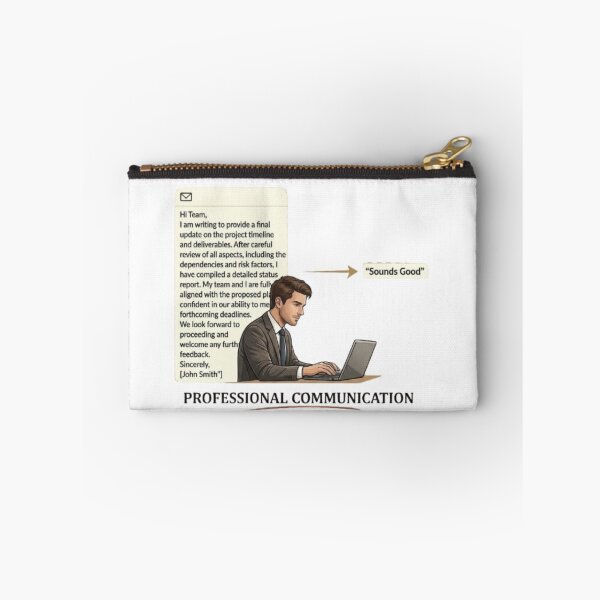 Item preview, Sounds Good Corporate Email Meme Funny Office Humor designed and sold by Northern Glow Art.