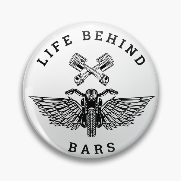 Item preview, Life Behind Bars - Motorcycle designed and sold by FindYourNeutral.