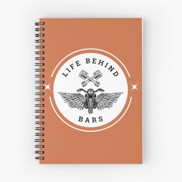 Item preview, Life Behind Bars - Motorcycle designed and sold by FindYourNeutral.