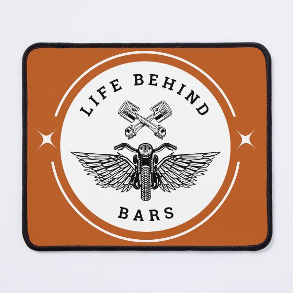 Item preview, Life Behind Bars - Motorcycle designed and sold by FindYourNeutral.