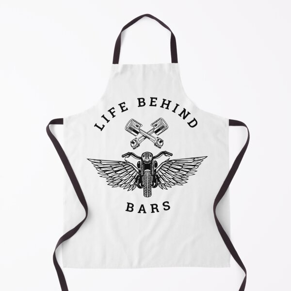 Item preview, Life Behind Bars - Motorcycle designed and sold by FindYourNeutral.