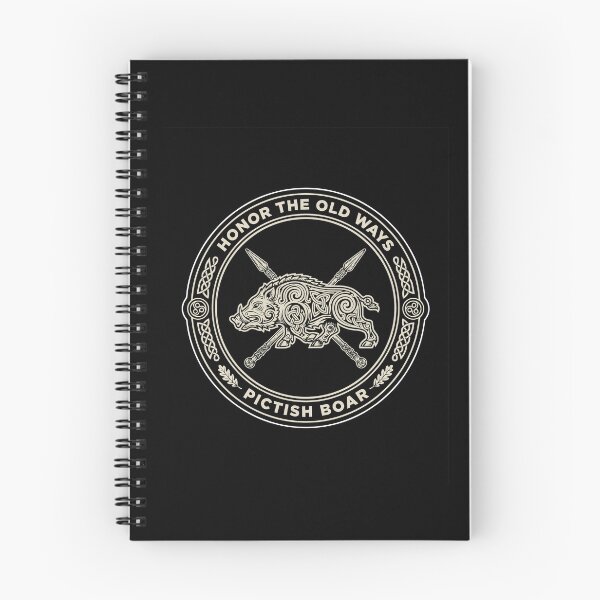 Item preview, Honor the Old Ways: Pictish Boar designed and sold by InkRebelia.