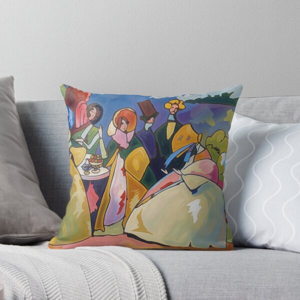 Item preview, Kandinsky Art - Group in Crinolines designed and sold by - Designspace -.