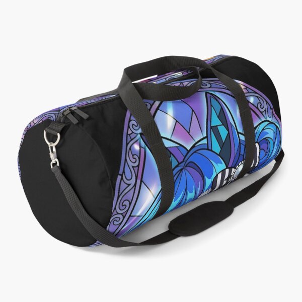 Item preview, Twin Turbo Uma Musume Purple Stained Glass Side Glance designed and sold by mildaclairmo.