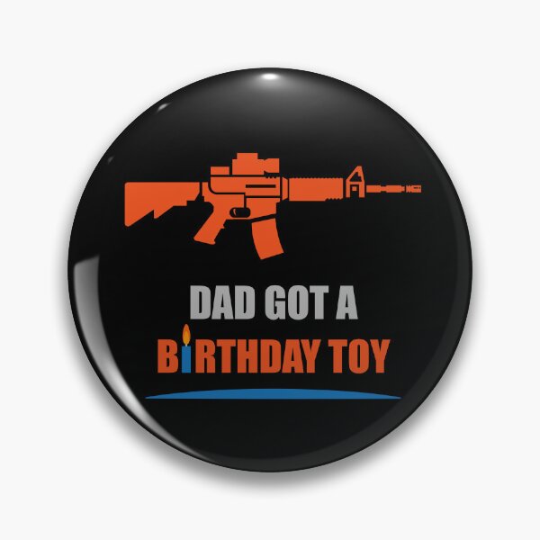 Artikelvorschau, Funny Dad Birthday Rifle Gift entworfen und verkauft von ElectroSphere46.
