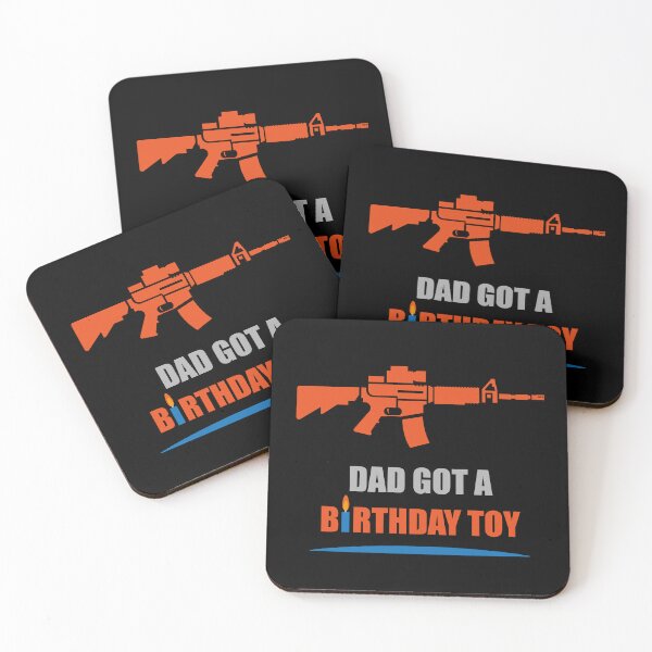 Artikelvorschau, Funny Dad Birthday Rifle Gift entworfen und verkauft von ElectroSphere46.