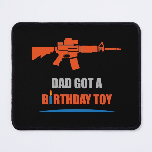 Item preview, Funny Dad Birthday Rifle Gift designed and sold by ElectroSphere46.