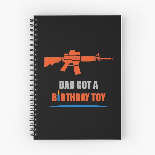 Item preview, Funny Dad Birthday Rifle Gift designed and sold by ElectroSphere46.