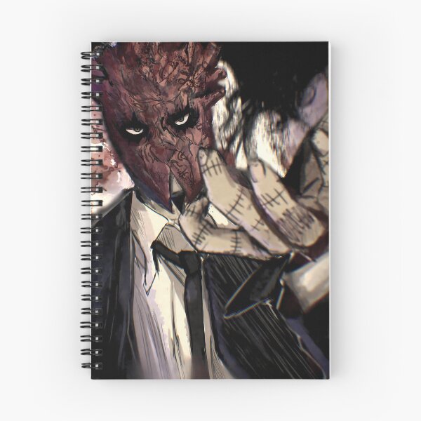 Item preview, Shin Dorohedoro Dark Closeup Masked Stare Noir Mood designed and sold by BrianRayan.