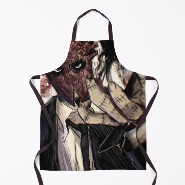 Item preview, Shin Dorohedoro Dark Closeup Masked Stare Noir Mood designed and sold by BrianRayan.