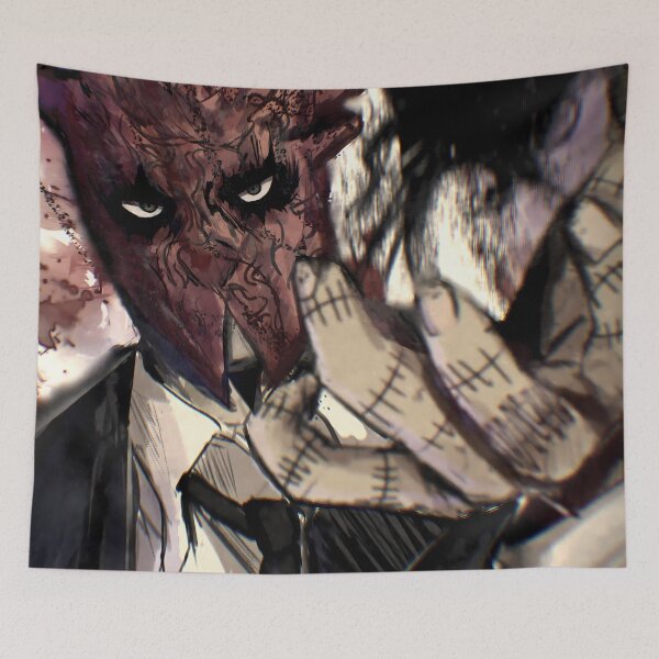 Item preview, Shin Dorohedoro Dark Closeup Masked Stare Noir Mood designed and sold by BrianRayan.