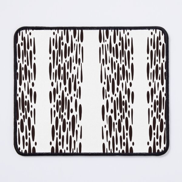 Item preview, Black and white stripes w texture designed and sold by Emendi.