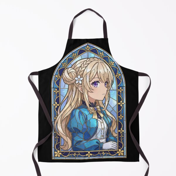 Item preview, Lana Colette Secrets Silent Witch Blue Stained Glass designed and sold by mildaclairmo.