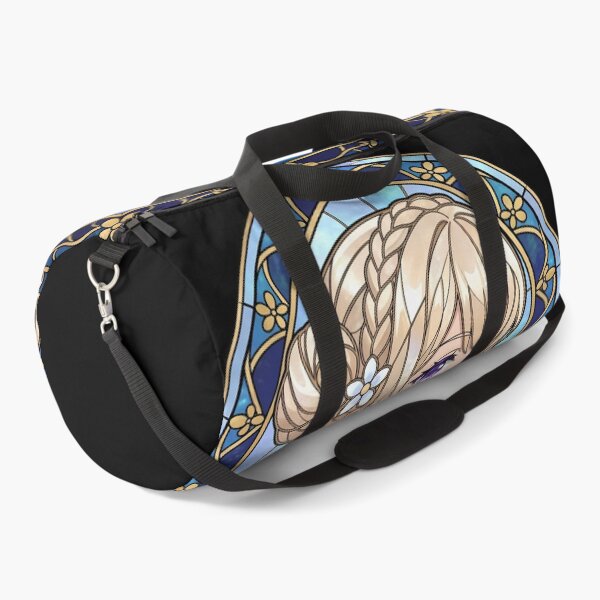 Item preview, Lana Colette Secrets Silent Witch Blue Stained Glass designed and sold by mildaclairmo.
