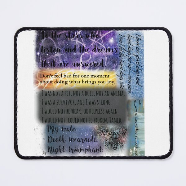 Item preview, ACOTAR QUOTE COLLAGE designed and sold by thatbookgal.