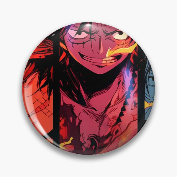 Item preview, Monkey D Luffy One Piece Fiery Trio Pirate Mood designed and sold by BrianRayan.