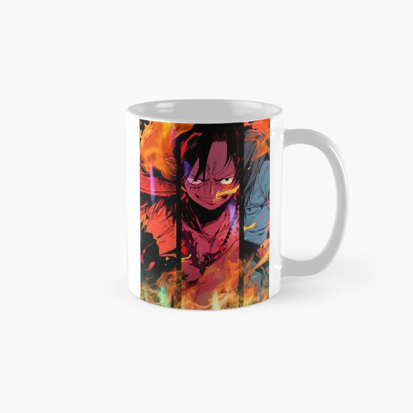 Item preview, Monkey D Luffy One Piece Fiery Trio Pirate Mood designed and sold by BrianRayan.