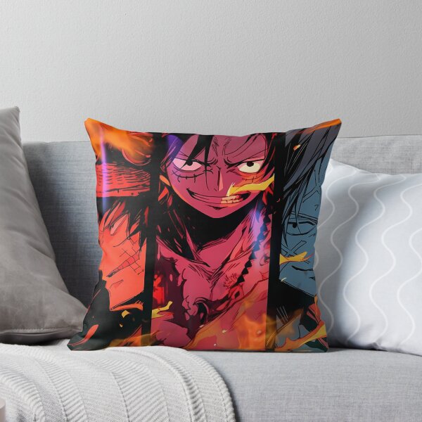Item preview, Monkey D Luffy One Piece Fiery Trio Pirate Mood designed and sold by BrianRayan.